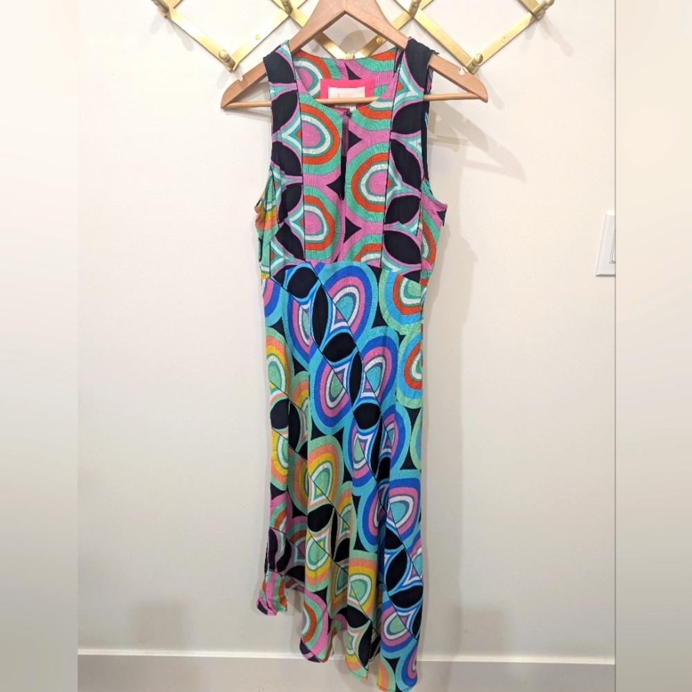 Anthropologie sleeveless dress